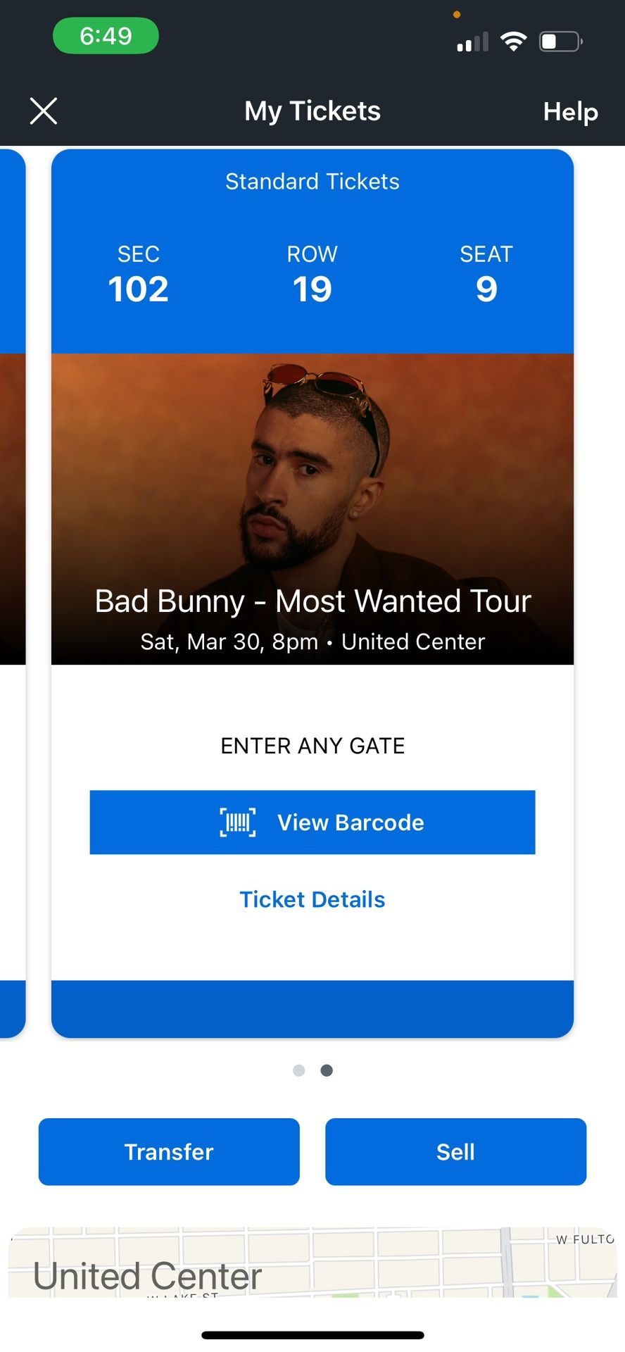 Bad Bunny Concert