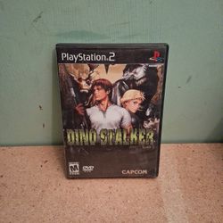 Dino Stalker Ps2 