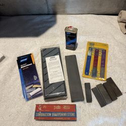 Sharpening Stones