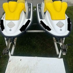 Seadoo And Trailer 