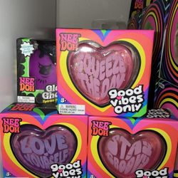 Groovy Heart Needoh FS/UFT