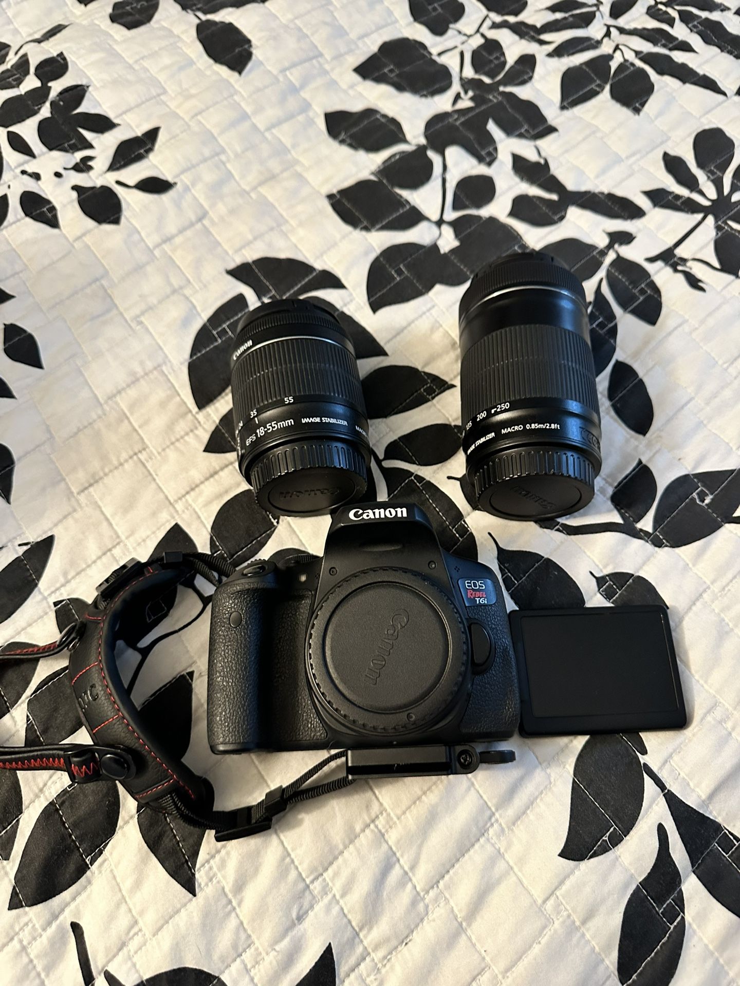 Canon Eos Rebel t61