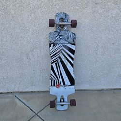Original Skateboard Drop Freeride 41 Longboard Complete
