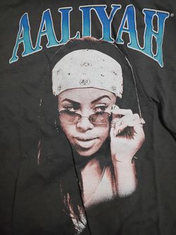 Aaliyah Shirt Brand New XL