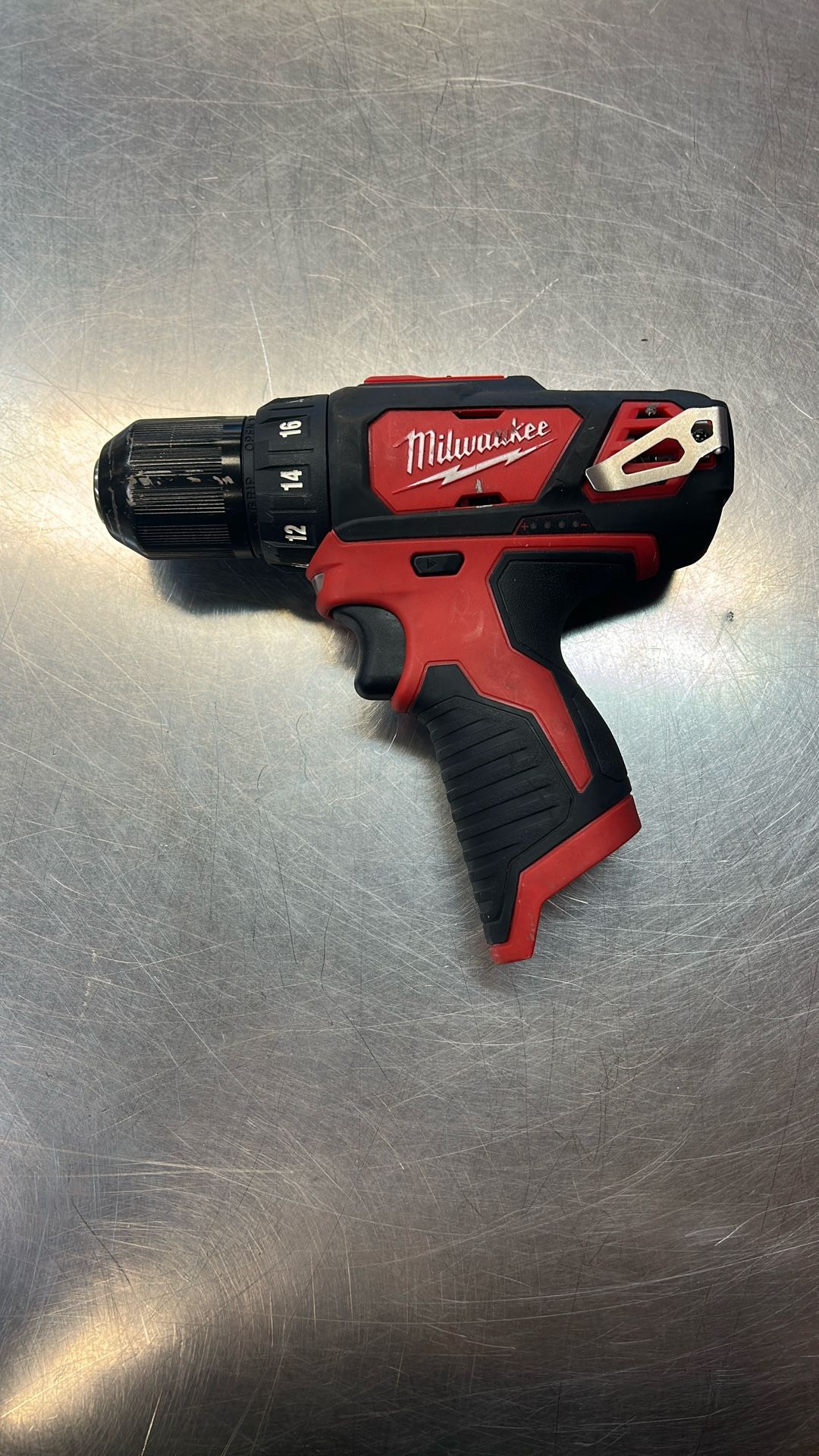 Milwaukee 3/8 inch drill driver tool only