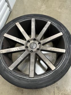 Dub Rim 24” 