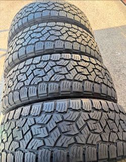 275 70 18 Toyo tires Con 80% de Vida Las 4