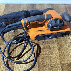 RIDGID Corded Variable Speed Belt Sander