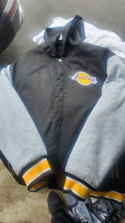 LA Lakers Varsity Jacket reverse able  2x