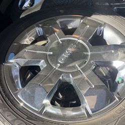 Gmc Rims And Tires