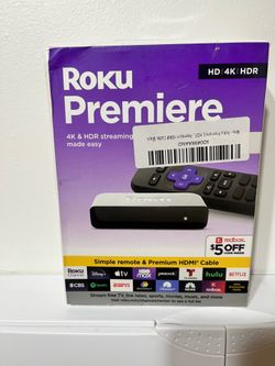 Roku Premiere -SEALED-