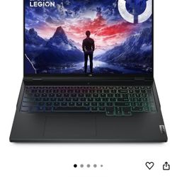 Lenovo Legion Pro 7i Gen 9 16" Gaming Laptop (2024 Model) + Carry Case