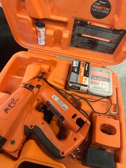 Paslode IM250A 900600 16 Gauge Angled Cordless Finish Nailer Batteries