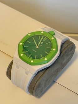 AP x Swatch royal pop bands and bracelets