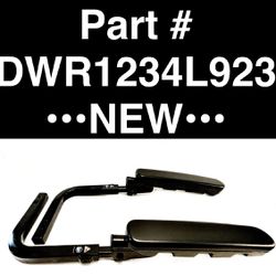 NEW Pride Mobility GoGo Jazzy Scooter Wheelchair Left & Right Armrests  (Part #: DWR1234L923)  !!($165 Or Best Offer)