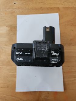 Ryobi 18Vlithium