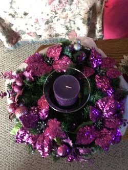 Christmas centerpiece