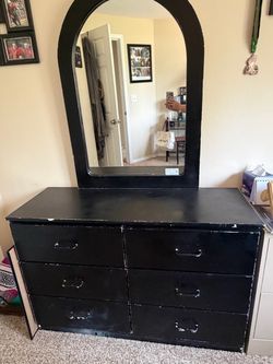 Dresser with Mirror