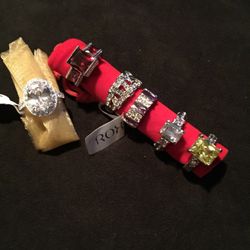 Beautiful rings. Each $11.00
