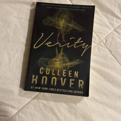 Verity Book By Colleen Hoover