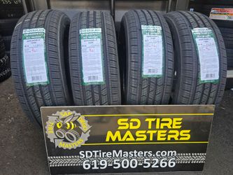 Rockblade Rapidawn H/T All Season Tires 225/65R17 – Set of 4 installed $380 plus tax All 4