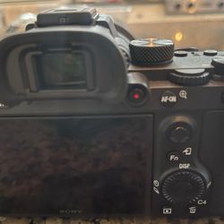Sony A7iii
