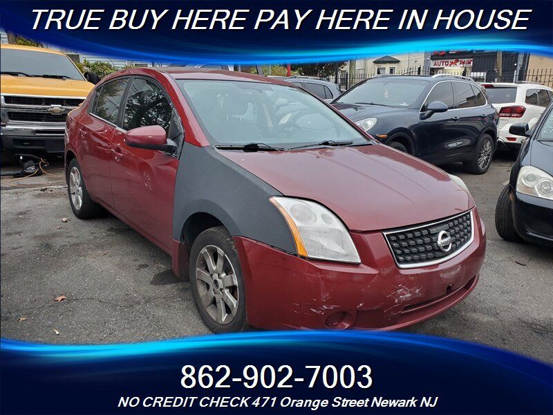 2008 Nissan Sentra 2.0