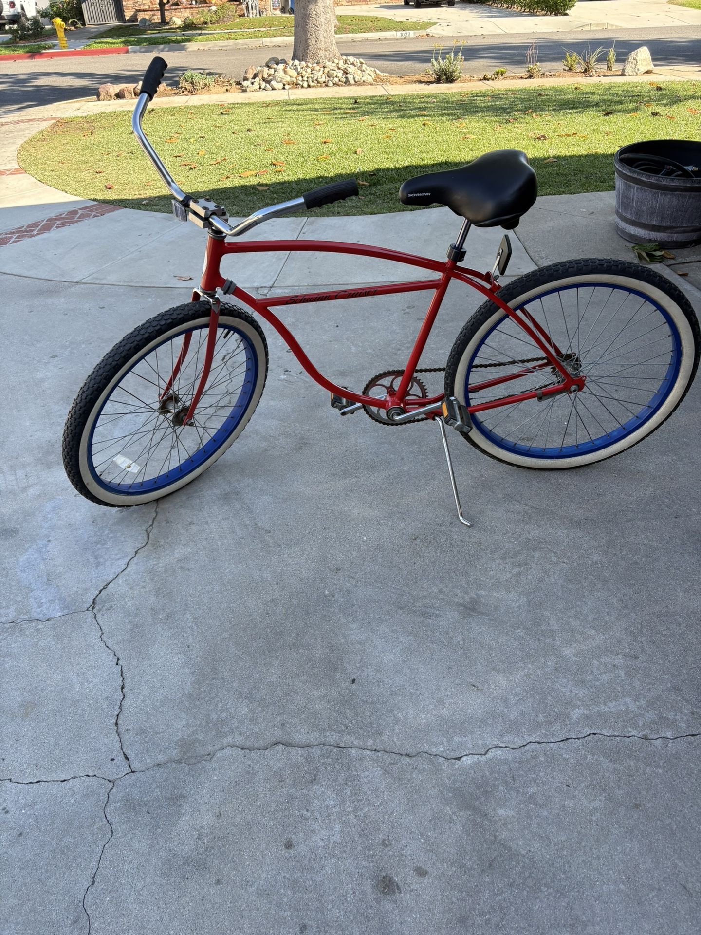 Schwinn Straight Bar