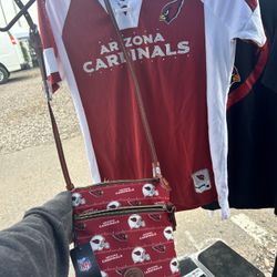 Cardinals Dooney And Bourke Purse