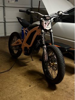 2025 Fully modded Surron Lbx