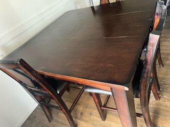 Used table
