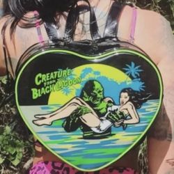 Creature From Black Lagoon Retro Backpack Gift