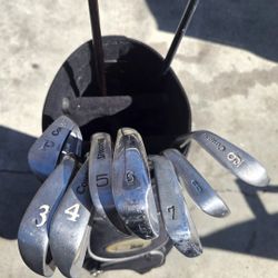Golf Clubs With Bag for $60 