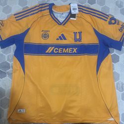TIGRES UANL 25/26 HOME AUTHENTIC JERSEY