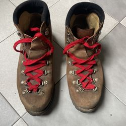 Vintage Hiking Boots