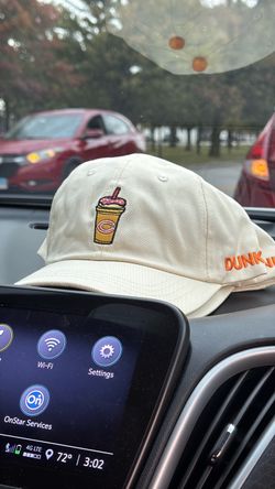 Dunkin bears hat
