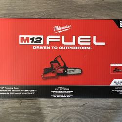 Milwaukee M12 FUEL 6” Pruning Saw (Tool Only)