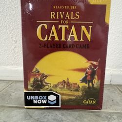 Rivals For Catan 2 Player Card Game