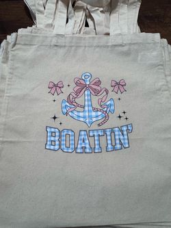 Boatin tote bag