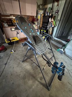 Teeter FitSpine Inversion Table