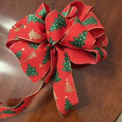 Christmas Tree Bow