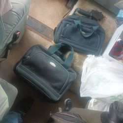 Both 2 Travel Bags Carry On Bags Travel Vacation 