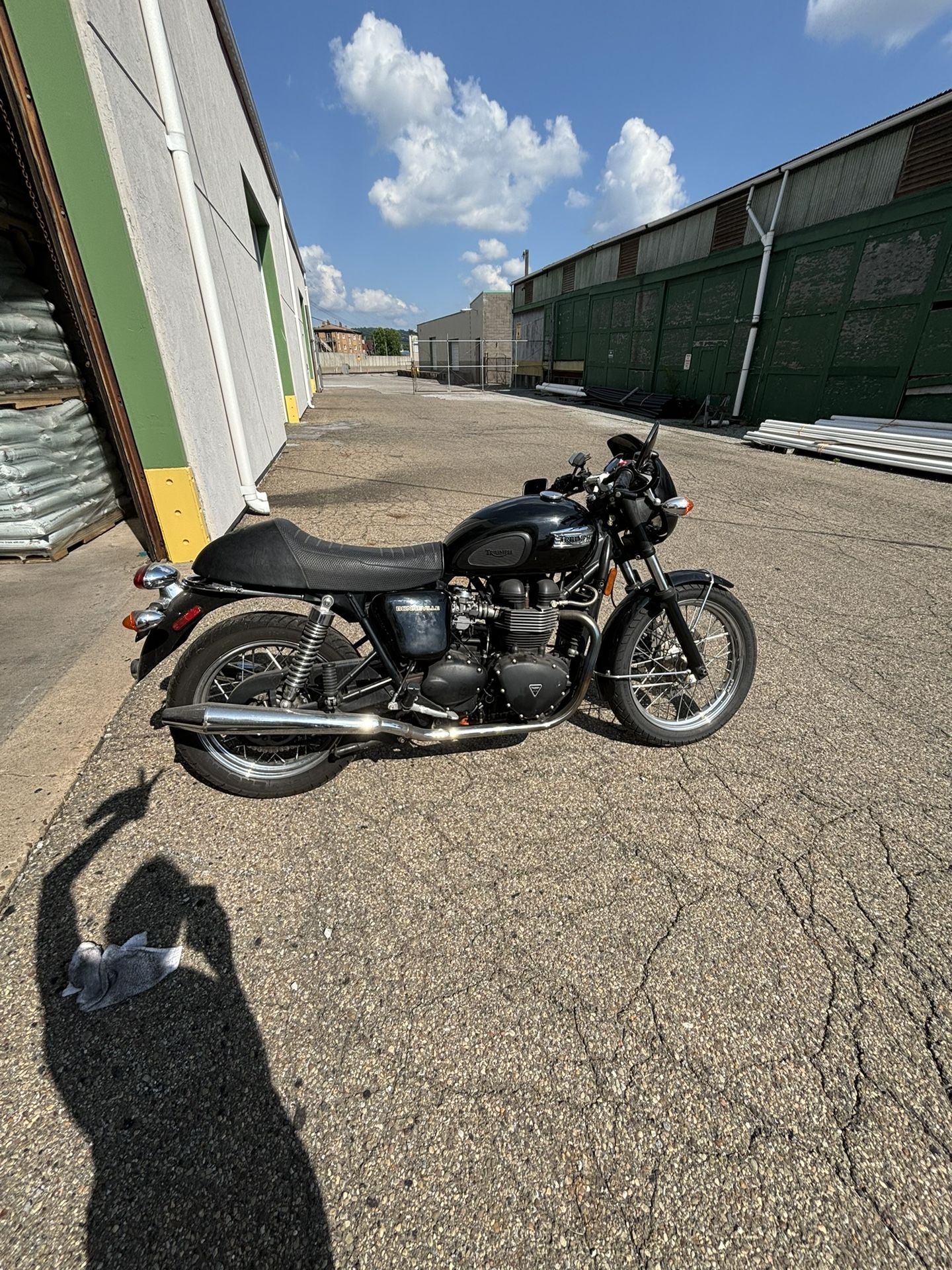 2008 Triumph Bonneville
