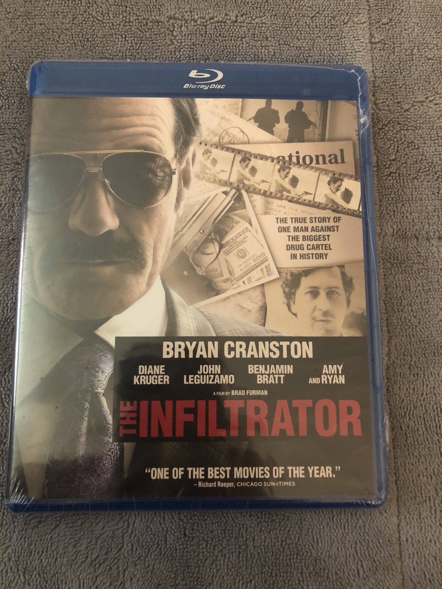 The Infiltrator Blu-ray Still Sealed