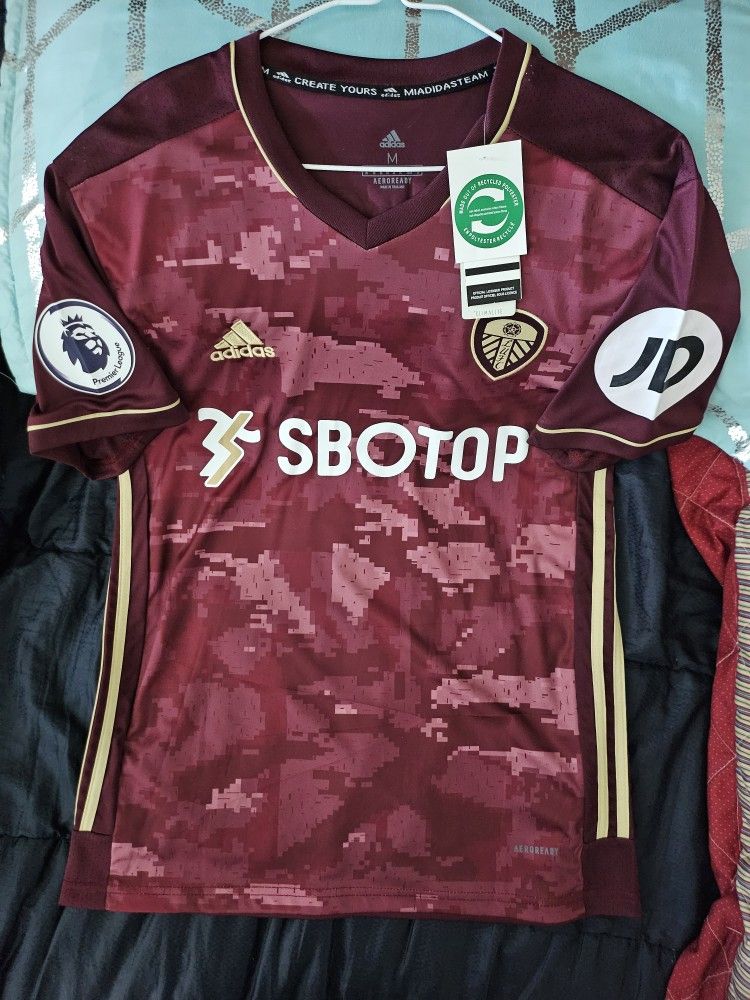 Leeds United Away Jersey