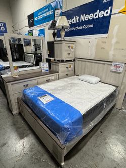 Bedroom Sets • Bed Frames • Mattresses in Stock • Financing Available