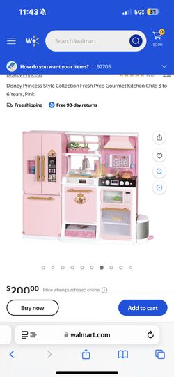 Disney Princess kitchen