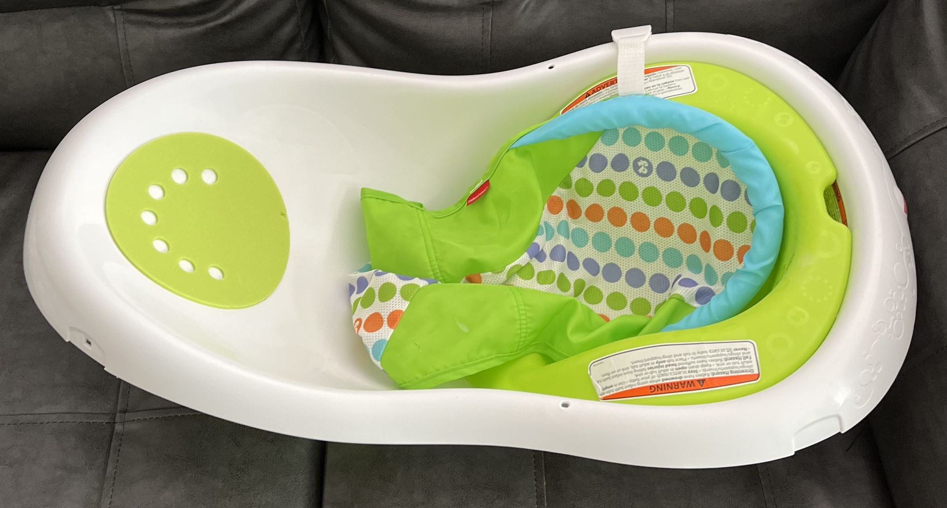 Baby Bathtub with Removable Support Sling