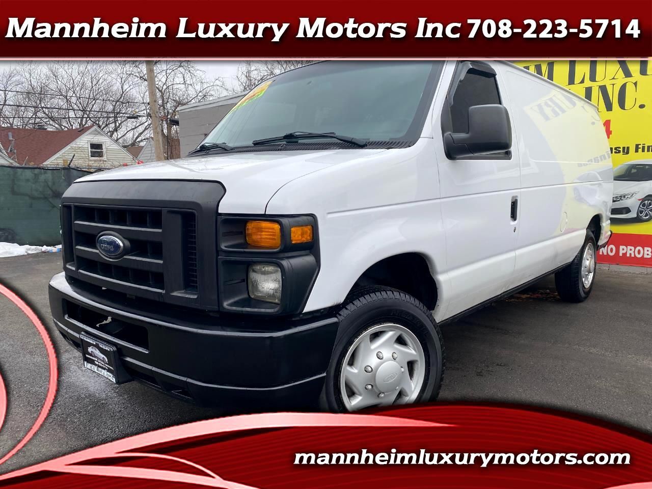 2009 Ford Econoline Cargo Van