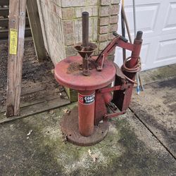 Vintage COATS TIRE MACHINE 